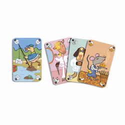 DJECO Jeu De 7 Familles - Happy Family