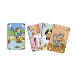 DJECO Jeu De 7 Familles - Happy Family
