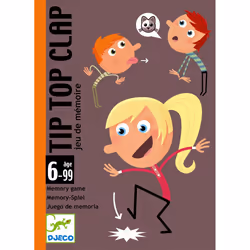 DJECO Tip Top Clap ! - 8,5 x 11,7 x 2,8 cm