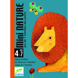 DJECO Mini nature Jeu de cartes