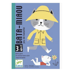 Jeu de cartes - Djeco - Bata Miaou - Multicolore - 2 joueurs ou plus - 20 min