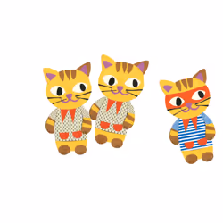 DJECO Misticat, 4 an(s)