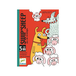 DJECO Swip'Sheep Jeu de cartes Apprentissage