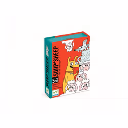 DJECO Swip'Sheep Jeu de cartes Apprentissage