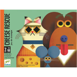 DJECO Cheese rescue Jeu de société Apprentissage