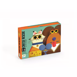 DJECO Cheese rescue Jeu de société Apprentissage