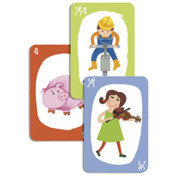 DJECO Pouet! Pouet! Jeu De Bruit Et Mimes