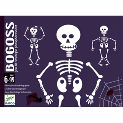 DJECO Jeu De Cartes Bogoss