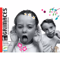 DJECO Grimaces