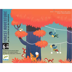 DJECO Forest Adventure, Jeu de société, Apprentissage, 6 an(s), Jeu familial