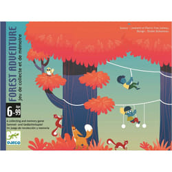 DJECO Forest Adventure Jeu de société Apprentissage