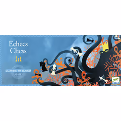 DJECO Chess - 38 x 16 x 3 cm - Vue supplémentaire 2