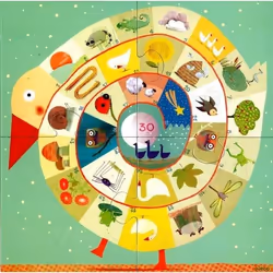 DJECO Jeux De L'Oie Et Petits Chevaux - Ludo And Co Junior