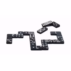 DJECO Domino - 20 x 8 x 3,5 cm, 6 an(s), Bois