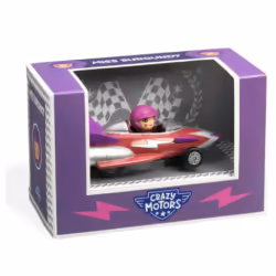 DJECO Crazy Motors, Véhicule de course, 3 an(s), Multicolore