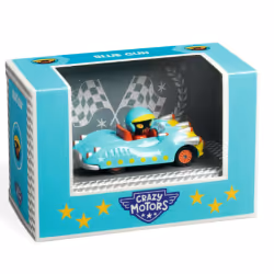 DJECO Crazy Motors, Voiture, 3 an(s), Multicolore