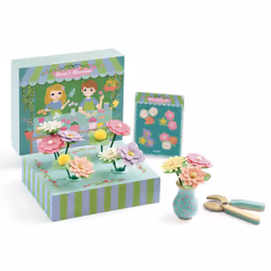 DJECO Rose & Florian Flower Shop, Fleurs, 3 an(s)