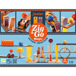 DJECO Zig & Go Junior 43pc Magic Set