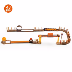 DJECO Zig & Go Junior 43pc Magic Set