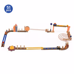 DJECO Zig & Go Junior 51pc Racer Set