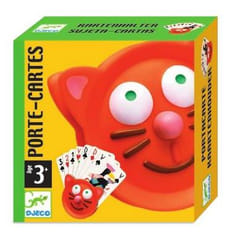 DJECO Porte Cartes - Tête De Chat