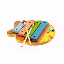 DJECO Xylophone - 23 x 19.2 x 3.2 cm, 3 an(s), Bois