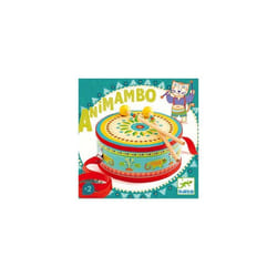 Tambour Animambo - DJECO - Éveillez votre enfant à la musique et aux percussions - Multicolore - 24 mois - 2 ans