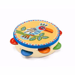 DJECO Tambourine, 3 an(s), Bois