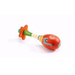 DJECO Maracas (9 pcs display) - 23 x 21 x 15 cm, 3 an(s), Bois