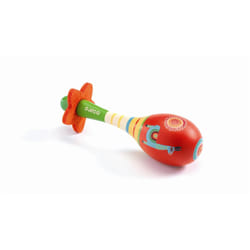DJECO Maracas (9 pcs display) - 23 x 21 x 15 cm