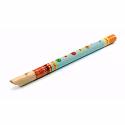 DJECO Flute - 32 x 2.5 x 2.5 cm, 3 an(s), Bois