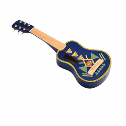 DJECO Animambo, Instrument de musique jouet, Guitare, 4 an(s), Multicolore