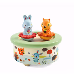 DJECO Friends melody - 15,5 x 15,5 x 11,5 cm, 3 an(s), Bois
