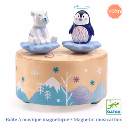 DJECO Ice Park Melody Magnetics