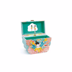 DJECO 5406081, Figurine boîte à musique jouet, Multicolore