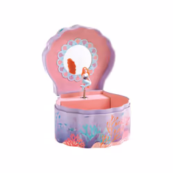 DJECO Mermaid, Boîte à musique jouet, 4 an(s), Multicolore