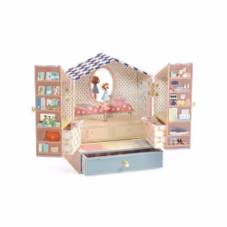 DJECO Tinou Shop, Boîte à bijoux, Multicolore, Enfants, Fille, 6 an(s)