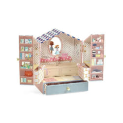 DJECO Tinou Shop Boîte à bijoux
