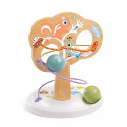 DJECO 5406122, 0,18 an(s), Bois, Multicolore