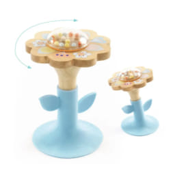 DJECO Hochet à Ventouse BabySwipi