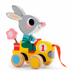 DJECO Roulapic, 1,5 mois, 4 roue(s), Multicolore