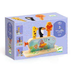 DJECO Multi Pop jouet à moteur