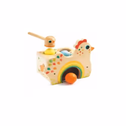 DJECO Tapatou, 1,5 an(s), Bois, Multicolore