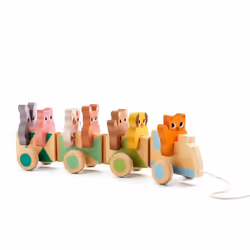 DJECO Trainimo Farm, 12 mois, 4 roue(s), Multicolore