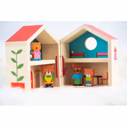 DJECO DJ6385 maison de poupée
