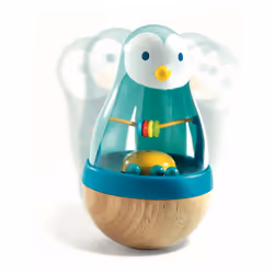 DJECO Roly Pingui, 10 mois, Animal, Vert