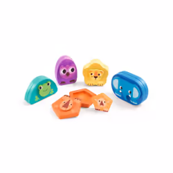 DJECO Kimami Wild, 1 an(s), Bois, Multicolore
