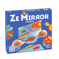 DJECO Ze Mirror Images, 4 an(s), Multicolore