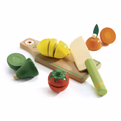 DJECO Fruits Et Légumes À Couper, 3 an(s)
