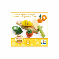 DJECO Fruits Et Légumes À Couper